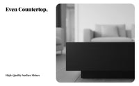 Minimalist Design Square Plinth Nordic Design Coffee Table With Storage Living Room Furniture Geometric Shape for Apartment Dwellers, Homeowners, Families, Small Areas, Studio, Lounge Area, Home Decor