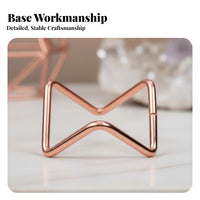 Crystal Sphere Holder Stable Base Display Stand Elevated Design for Bedroom