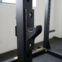 barbells Storage Hook Compact Squat Mounting Bracket Sturdy Holder for Athletes