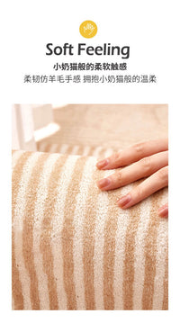 床边毯美拉德地毯卧室床边毯春秋可爱毛绒脚垫仿羊绒女孩房间地垫 开心动物们-床边毯-异型 80*160【支持机洗】