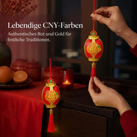 Chinese New Year Lanterns for Spring Festival Decoration