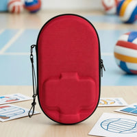 Table Tennis Paddle Case with Shoulder Strap Protective Holder Wear-Resistant