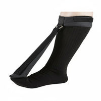 Gentle Overnight Stretch Foot Drop Brace Heel Pain Relief Foot Drop Brace Sock Adjustable Strap for Nighttime