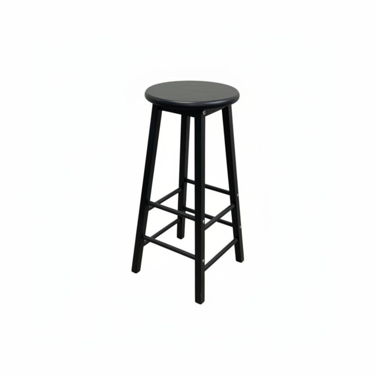 Nordic aesthetic Upholstered pubtool with rearrest Minimalist Design Lowrear Metal Frame Stool Footrest Bar Chair Non-Slip Feet for Adults, Restaurant Owners, Homeowners, Reception Area, Cafe, Bistro, Coffee Shop