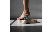 Foot Training Device with Springs Manual Wooden Foot Stretcher Arch Exerciser Compact Exercise Equipment Portable for Dancers