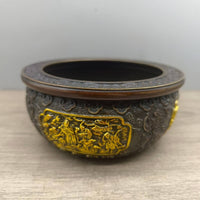 Incense Burner Decorative Incense Holder Sturdy Tabletop Censer for Meditation