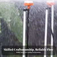 Easy to Use Trickle Irrigation Tubing Long-Lasting Trickle System Supply Tube Versatile for Landscapers, Homeowners, Greenhouse, Greenhouses