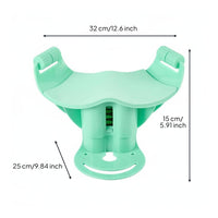 Buttocks Lifting Device Multi-Functional Glute Thrust Exercise Tool Thickened Comfort Pad Fitness Equipment for Women, Home Workout