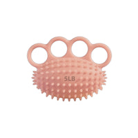 Finger Exerciser with Hand Strap Flexible Hand Grip Strengthener Portable Exercise Equipment for Rehabilitation