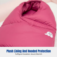 Infant Sleeping Bag, Thickened for Autumn and Winter, Warm Anti-Kick Blanket, Swaddle, Constant Temperature, Dual Use