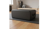 Pilates Reformer Box Easy to Clean Pilates Sitting Box Comfortable Padding Fitness Equipment for Home Workout