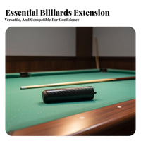 Pool Cue Extender Lightweight Pool Cue Extension Billiard Stick Extension Handle Long-Lasting Billiards Accessory for Game Rooms