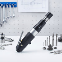 Pneumatic Threading-Machine Motor Pneumatic Tapping Motor Versatile Tool for Machinists, Metalworkers, Metalworking