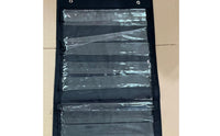 PVC Hanging Game Mat Bag Metal Hooks Playmat Storage Bag Pull Loop Playmat Organizer Space Saving for Tabletop Gamers