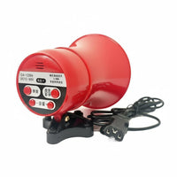 Outdoor Handheld Megaphone, Rechargeable Loudspeaker, High Volume, PA Amplifier for Stall Sales