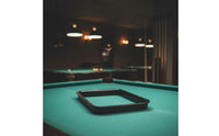 Diamond Billiard Rack Open-Frame Nine-Pocket Billiard Rack Consistent Ball Holder for Home Tables