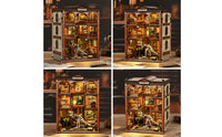 Gallery Model DIY Model Easy to Build 3D Puzzle for Hobbyists, Shelf