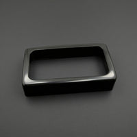 Guitar Pickup Cover with Open Frame Lightweight Open Humbucker Pickup Cover Sturdy Humbucker Frame for Guitarists