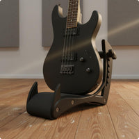 Comfortable Bass Guitar Support Stand Stable Electric Guitar Leg Rest Non-Slip Music Accessory Soft Silicone Protection for Performance, Practice