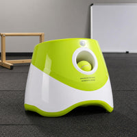 Indoor Outdoor USB Rechargeable Tennis Ball Launcher Compact USB Rechargeable Ball Thrower Front Loading Interactive Fetch Launcher