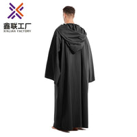 万圣节魔法袍牧师袍斗篷披风长袍带帽死神cos星球大战玩偶