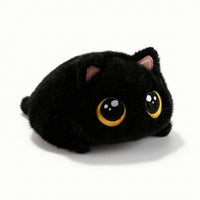 Stuffed Cat Small Cat Plushie Soft Chubby for Children, Desk, Bedside Table
