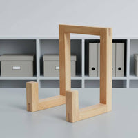 Vinyl Album Stand Accessible Design Album Holder Freestanding