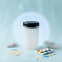 Paint Brush Cleaner Rinse Cup Washing Cup Translucent Paint Brush Washer