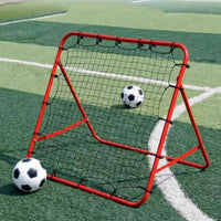 Bound Edges Rebound Training Net Black Square Mesh Rebound Net Elastic Cords Sports Gear 100 Cm