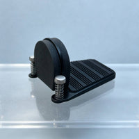 Compact Drum Stopper with Screws Anti-Slip Kick Drum Stopper Long-Lasting Cushioning for Drummers