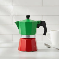 Octagonal Espresso Pot Portable Stovetop Espresso Pot Stovetop Espresso Brewer Traditional Design Kitchen Appliance Easy To