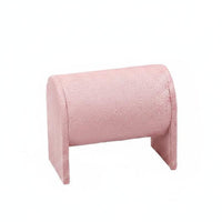 Bracelet Display Pillow Minimalist Design Single Watch Display Stand Sturdy Base Velvet Jewelry Cuff for Dressing Table