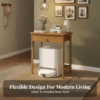 Narrow Entryway Table Space Saving Multi-Functional Household Furniture for Hallway, Living Room