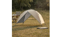 Beach Shelter Tent Portable Arch Tent Easy Carry Bag Coastal Shelter Canopy for Camping