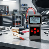 12V 24V Battery and Alternator Tester Digital Automotive Battery Tester Portable Compact for Mechanics, Car Owners, Roadside Troubleshooting