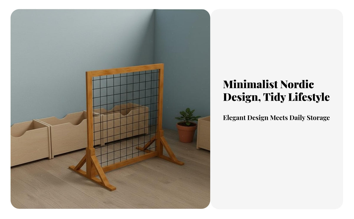 Floor Standing Grid Display Multi-Functional Floor Standing Mesh Display Stand Display Versatile Freestanding Wire Grid Stand for Schools, Classrooms