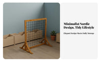 Floor Standing Grid Display Multi-Functional Floor Standing Mesh Display Stand Display Versatile Freestanding Wire Grid Stand for Schools, Classrooms