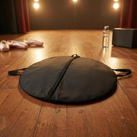 Diagonal Zipper Tutu Bag Nonwoven Round Tutu Bag Polypropylene Storage Soft-Sided for Dancers, Recital