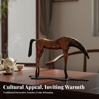 3 Pieces Abstract Sculpture and Vase set Luxury Accent House Decoration