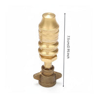 Rust and High Pressure Spray Nozzle Easy Installation High-Pressure Atomizing Nozzle for Farmers, Farming