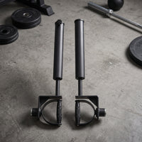 Rotational Barbell Anchor Handle Attachment Rotating  Anchor Row Handle Non-Slip Barbell Attachment for Home Gym