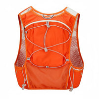 Lightweight Hydration Vest Multiple Pockets Water Bladder Vest Ergonomic Design Long-Distance Hydration Pack Reflective