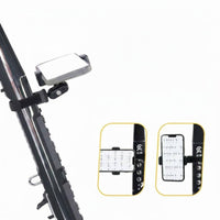 Clamp Style Wind Instrument Phone Holder Vertical and Horizontal Music Score Clip Padded Adjustable Phone Clip Easy Install
