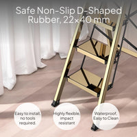 Ladder Rubber Feet Anti-Slip Pads Heavy Duty Home Use