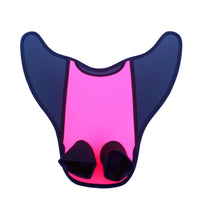 Mermaid Tail Swim Fin One-Size Mermaid Monofin Swim Fin with Double Foot Pocket Snug-Fitting Monofin with Foot Pockets