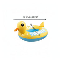 Anti-Rollover Baby Swim Seat Buoy Portable Toddler Swim Float Seat Thickened Material for Babies, Toddlers, Beach