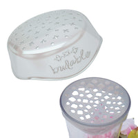 Budable Flower Arranger Transparent Spiral Stem Holder for Flower Arrangement