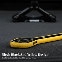 Labor-Saving Vehicle Lifting Mechanism Crank Handle High Force Lift Crank Easy to Use Tire Changing Tool Long-Lasting for Car Owners, Drivers, DIY Mechanics, Roadside Emergency, Auto Repair, Garage, Travel