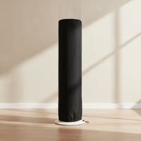 Standing Fan Cover with Drawstring Adjustable Standing Fan Cover Easy to Install for Living Room