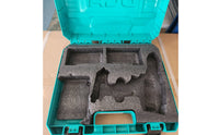 Portable Hardware Box Multi-Functional Portable Hardware Organizer Large Capacity Hand-Tool Tote Container for Repairmen, Job Site, Garage, Workshop